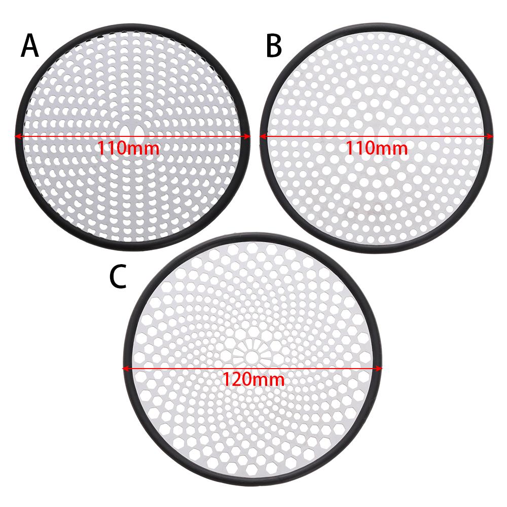 Sink Strainer Bathroom Shower Drain Protector Cover Colander Kitchen Sink Mesh Strainer Filter Hair Catcher Stainless Steel