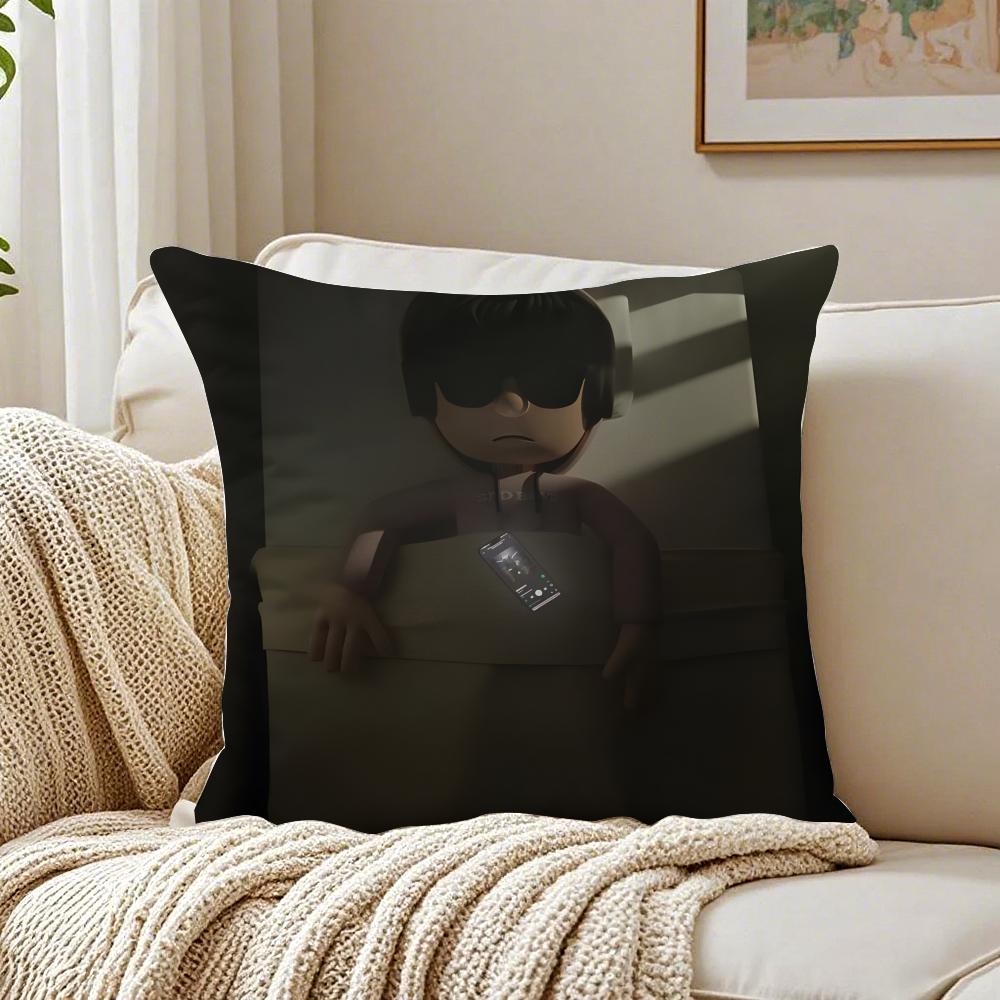 Regional Mexican Singer Sad Boy JJunior H Cushion Cover Pillowcase Antidustmite living Room Sofa Decor Cushion Room