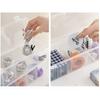 Case Classification Data Cable Organizer Transparent Desktop Organizer  for Office Home
