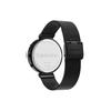 Calvin Klein Quartz Watch 36Mm Black Dial Minimalist Design Women watches Silver 25200288-GJ