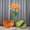 Giant Artificial Daisy 50cm Welcome Flower Fake Flowers  Wedding Party Background Wall Decoration