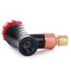 16g CO2 Cartridge Air Pump Valve Cycling MTB Road Bike Tire Inflator Adapter  Presta Schrader
