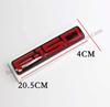 BKR1 1Pieces F-150 3D Rear Car Tailgate Body Emblem for F150 Car Accessories Sticker Decals Nameplate