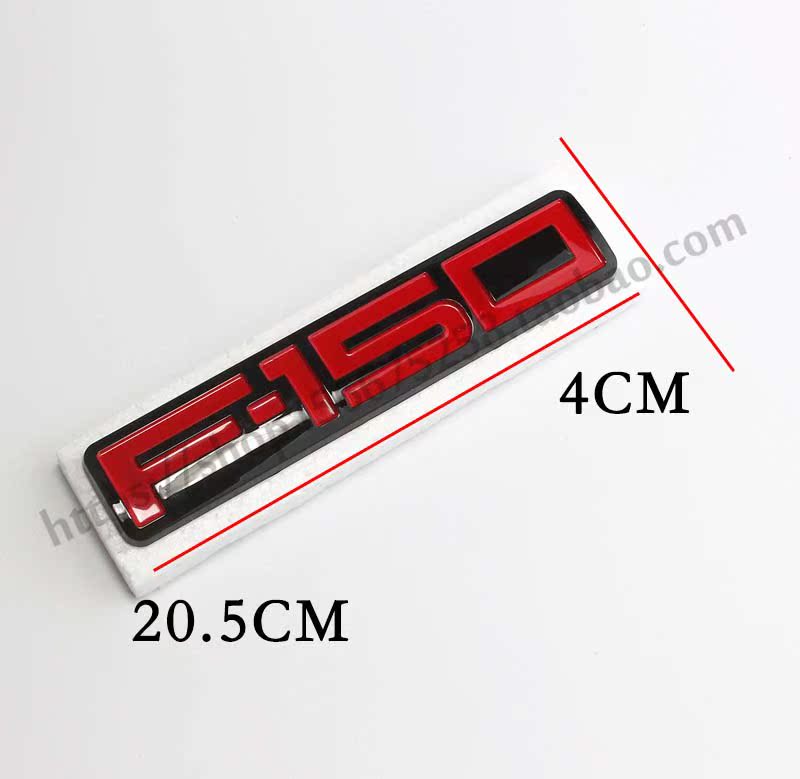 BKR1 1Pieces F-150 3D Rear Car Tailgate Body Emblem for F150 Car Accessories Sticker Decals Nameplate