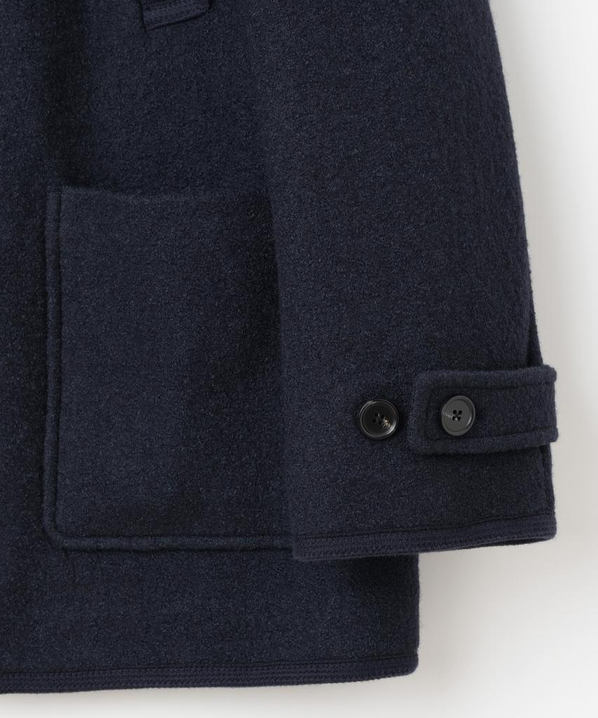 MILLO ARCHIVE Dear Half Coat [Navy]