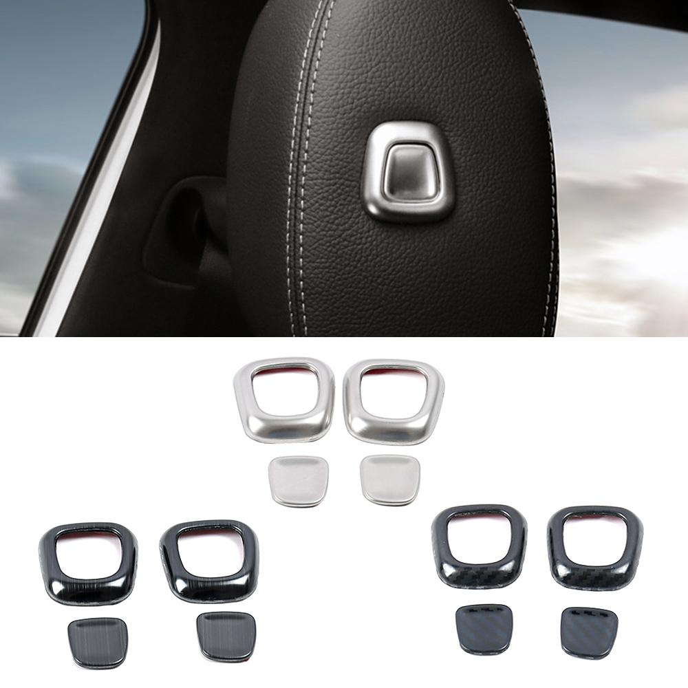 Для Mercedes Benz AB CLA GLA GLB Class 2022 подушка для головы автомобиля подголовник подъемная регулировка кнопки переключения крышка украсить