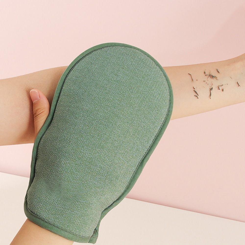 Пилинг для ванны Отшелушивающие перчатки для удаления омертвевшей кожи Полотенце для душа Душевая щетка Перчатка-скраб Ванная комната