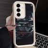 Phone Case for Samsung Galaxy A17 A16 A15 A14 A13 Sports Car RWB Cool A56 A36 A26 A55 A35 A25 A54 A34 A24 A53 A33 A23 A07 A06