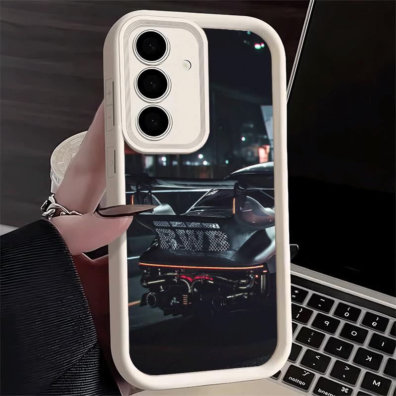 Phone Case for Samsung Galaxy A17 A16 A15 A14 A13 Sports Car RWB Cool A56 A36 A26 A55 A35 A25 A54 A34 A24 A53 A33 A23 A07 A06