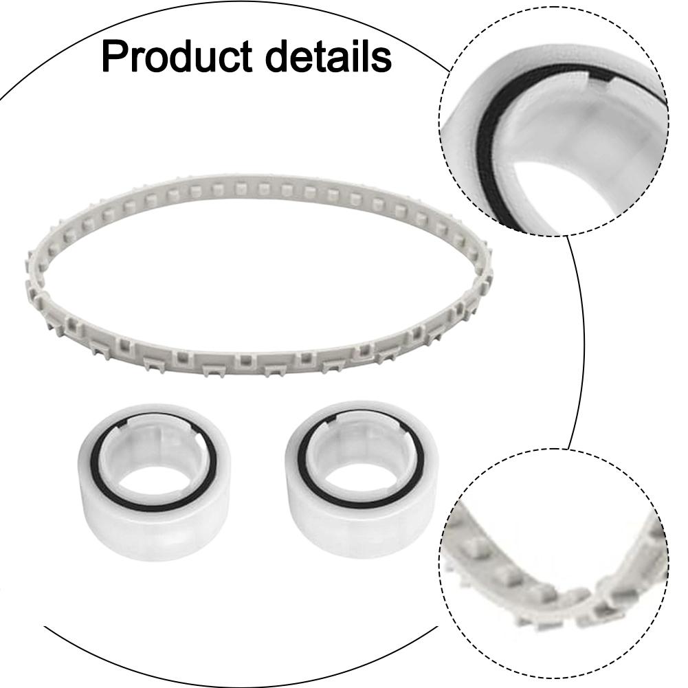 Подшипники RCX26000/RCX26000PAK2 Комплект ремней подшипников робота-пылесоса для бассейна RCX97501GR Приводная гусеничная лента для Hayward для Tiger Part
