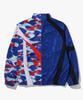Bape Split Stand Collar Track Jacket (M) Blue