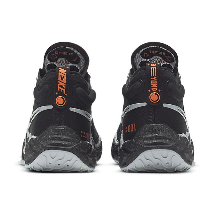 Nike Кроссовки унисекс Air Zoom GT Run EP Black Ghost Hyper Crimson DA7920-001
