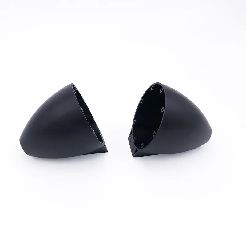 3.5 Inch 4 Inch Car Audio Modified Mid-range Multi-function Speaker Bracket Seat Speaker Box Plastic Shell One PCS
