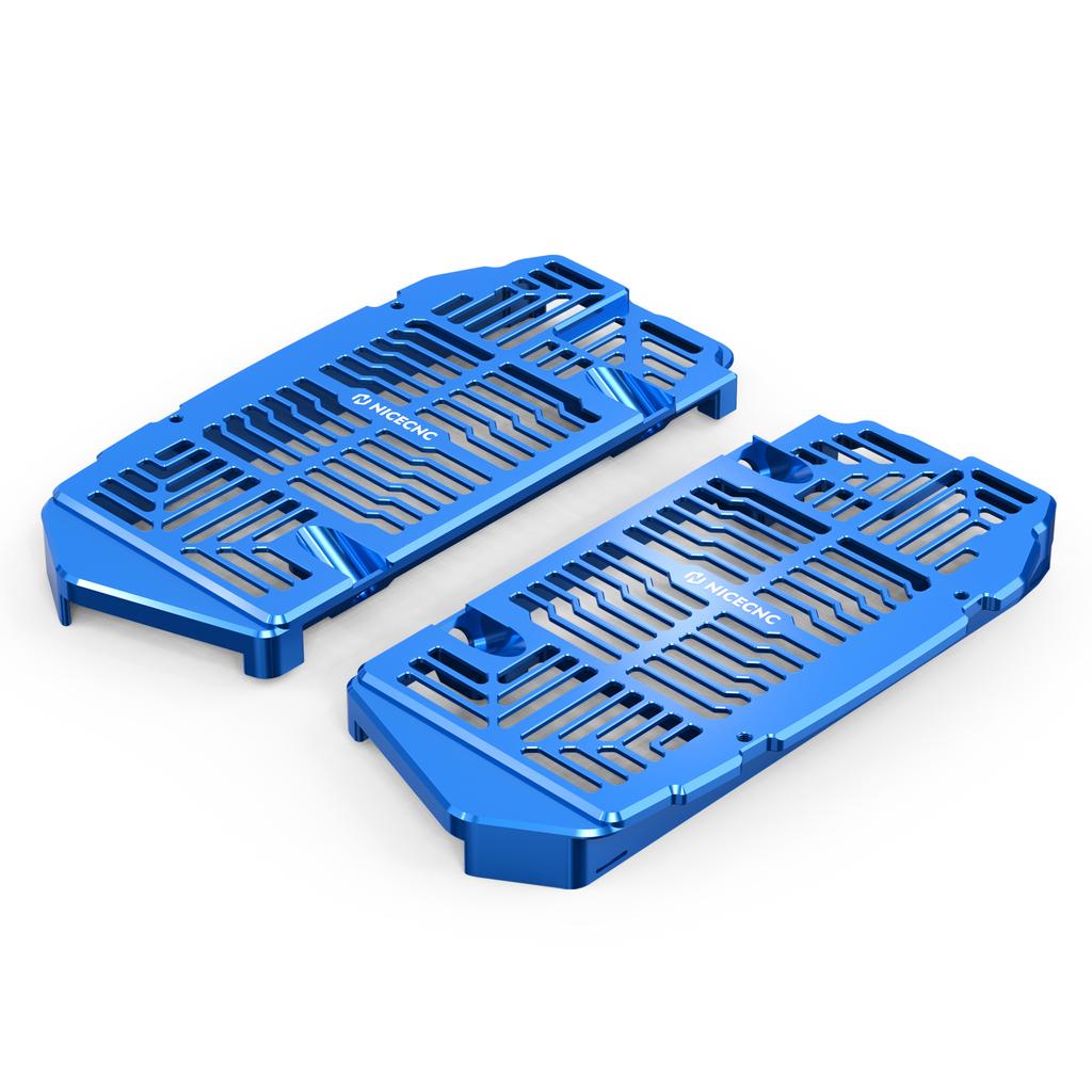 NICECNC For KTM EXC 300 EXC 250 EXCF 350 EXC 450 XCW 300 XCFW 450 500 2024-2025 Radiator Guards SX 125 SXF 250 SXF 450 2023-2025