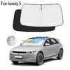 Для Hyundai Ioniq 5 2026-2026 Автомобильный солнцезащитный козырек на лобовое стекло Чехол на переднее окно Солнцезащитный козырек Аксессуары для интерьера автомобиля Защита от УФ-излучения