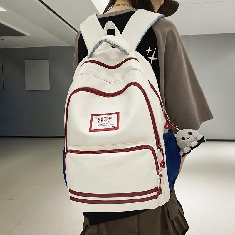 Мужской школьный рюкзак Женский кампус Легкий рюкзак большой вместимости Рюкзак для школьников младших классов