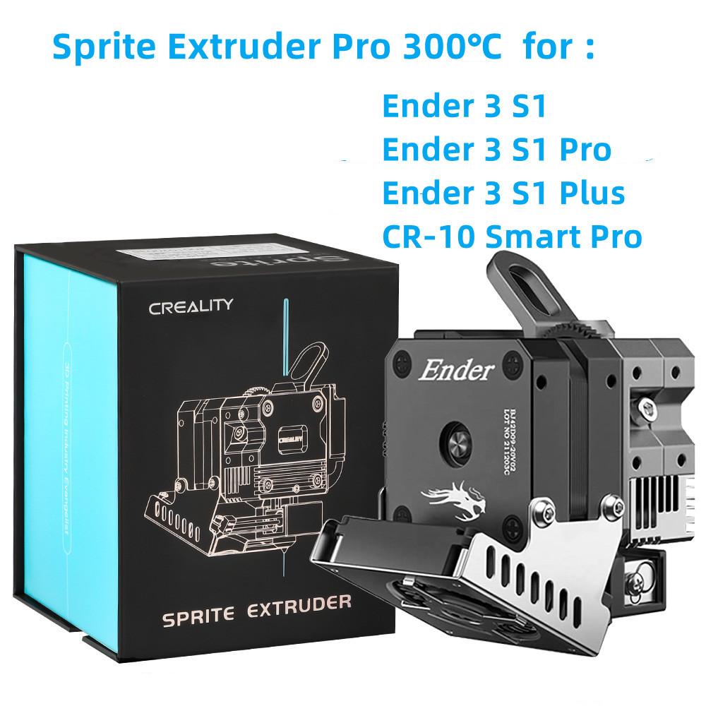 CREALITY Sprite Extruder Pro Kit 300℃ High Temperature Printing 3:5:1 Gear Ratio Direct Drive Extrude for Ender-3 Series Printe