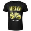 2026 Топ Nirvana Графический Люксовый Модный Бренд Унисекс Летняя Хлопковая Футболка с Коротким Рукавом Для Женщин и Мужчин