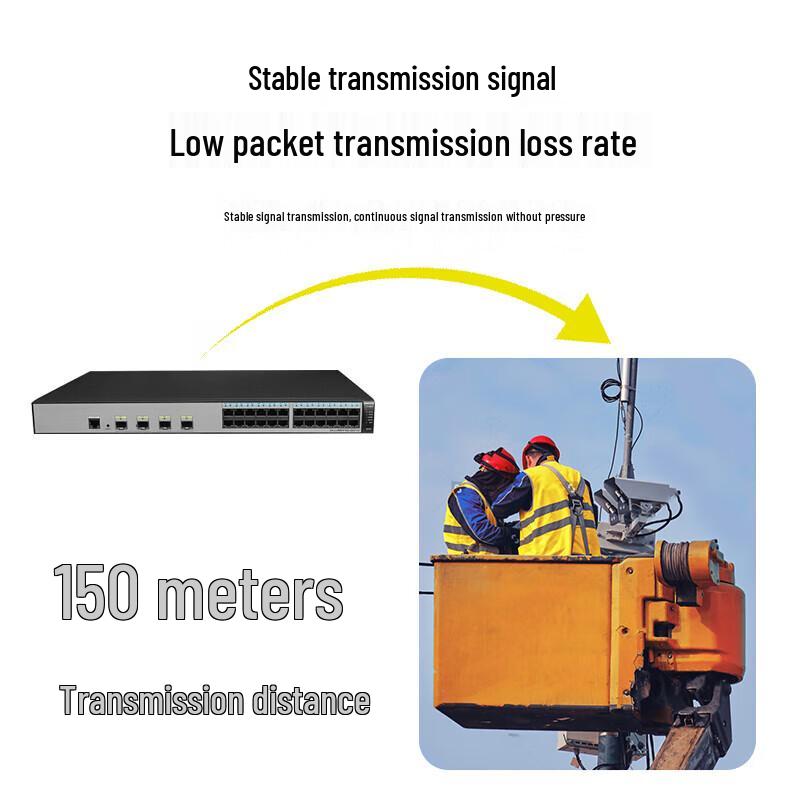 Shengwei CPOE12GZ Gigabit PoE Splitter 48V to 12V