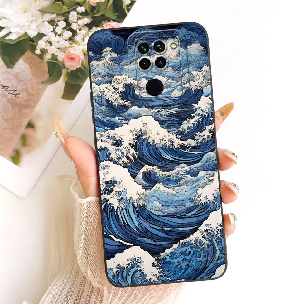 Чехол Для Redmi Note 9 4G Чехол Обложка Модный Мультяшный Милый Забавный Расписной Силиконовый Чехол M2003J15SC M2003J15SG M2003J15SS