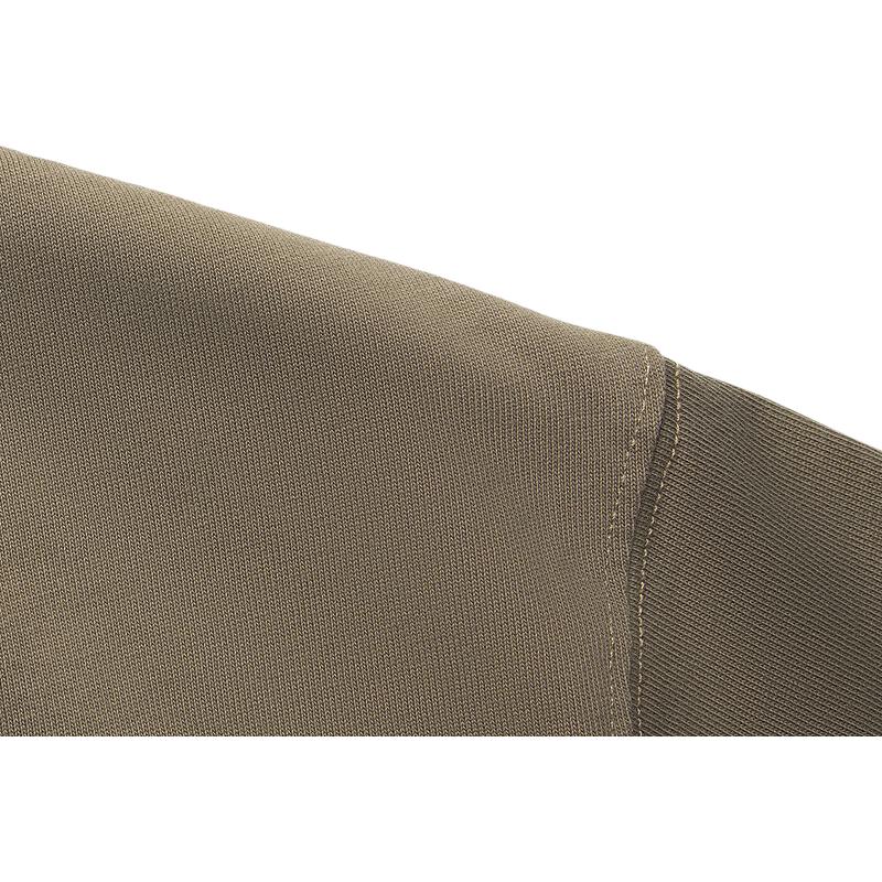 Li Ning Однотонная Дышащая Универсальная Простая Футболка с Коротким Рукавом Унисекс Топы Коричневый AHSVA83-1