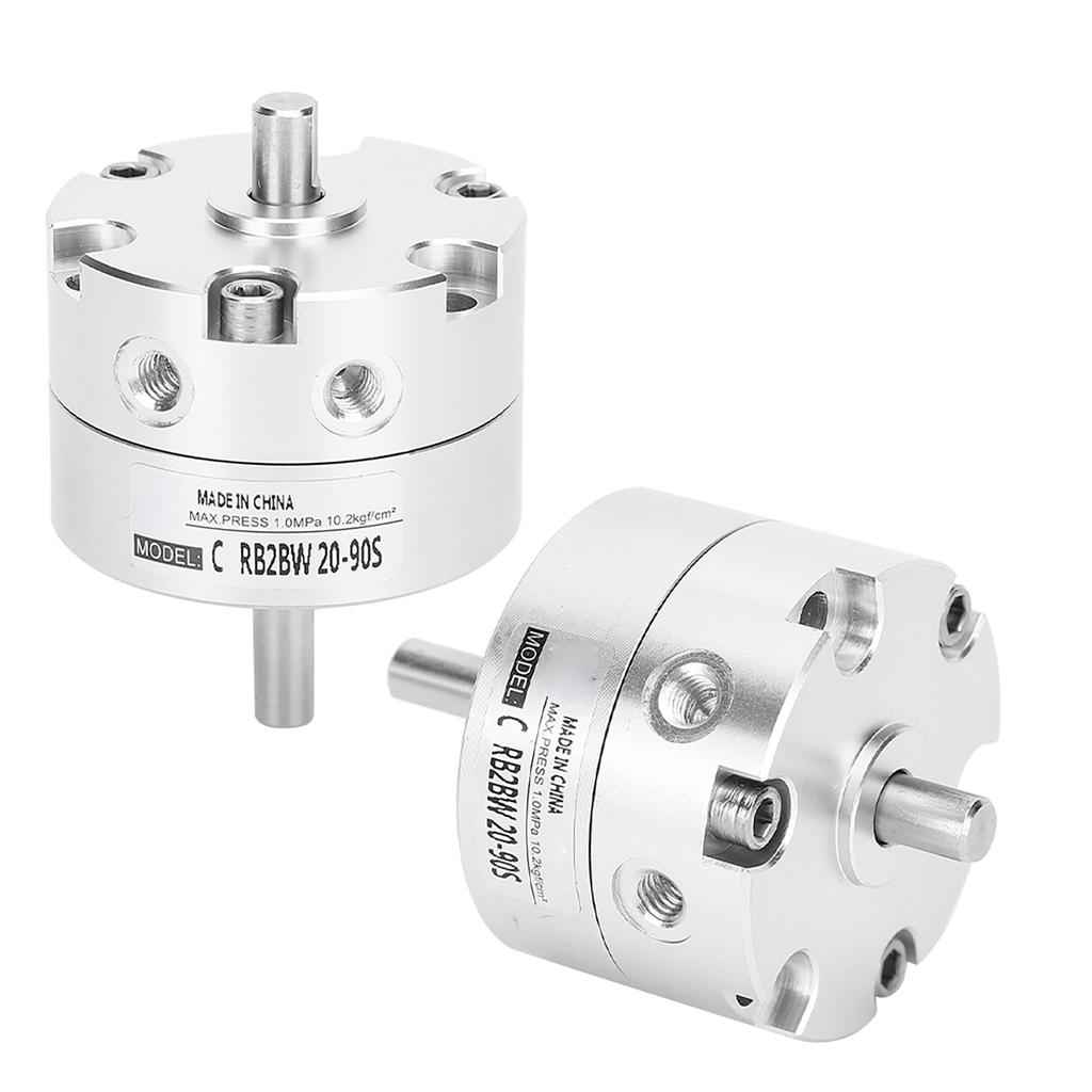 Пневмоцилиндр лопастного типа поворотный из нержавеющей стали пневматические аксессуары CRB2BW20?90-е 20 мм