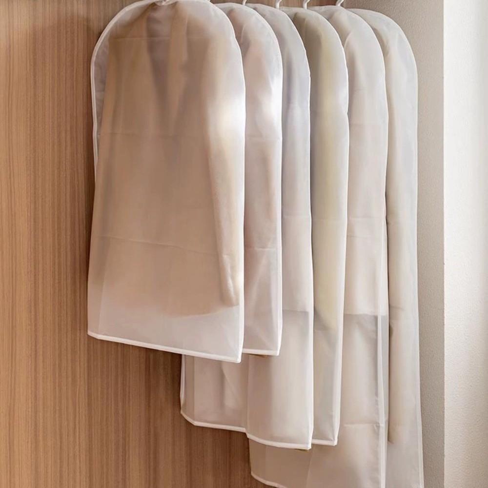Wear Resistant Dust-proof Covers Reusable Clothing Cover Durable Bride Gown Storage Bags Wardrobe