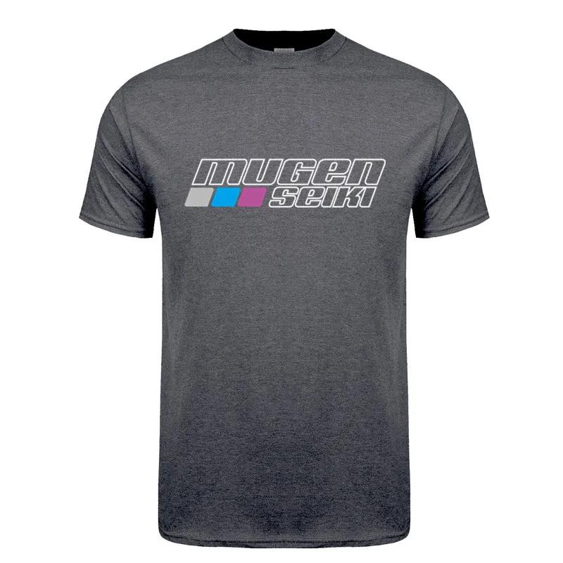 Mugen Seiki T Shirts Unisex Casual Summer Short Sleeve Cool Cotton Tshirt Tops Tees