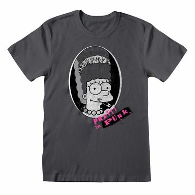 THE SIMPSONS Футболка унисекс для взрослых Pretty In Punk Marge Simpson