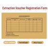 Deli Accounting Voucher Covers