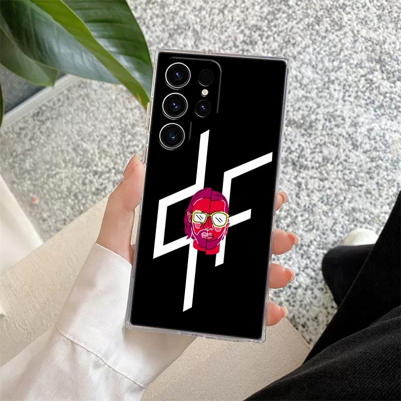 Singer PNL QLF Rapper Heart Clear Case For Samsung Galaxy S26 S25 S24 S23 Ultra S20 S21 FE S22 Plus S26 Ultra S25FE Phone Cover