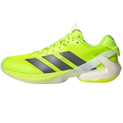 Adizero Ubersonic 5 Lucid Lemon Iron Metallic женские кроссовки Green Powder-Yellow IH8106