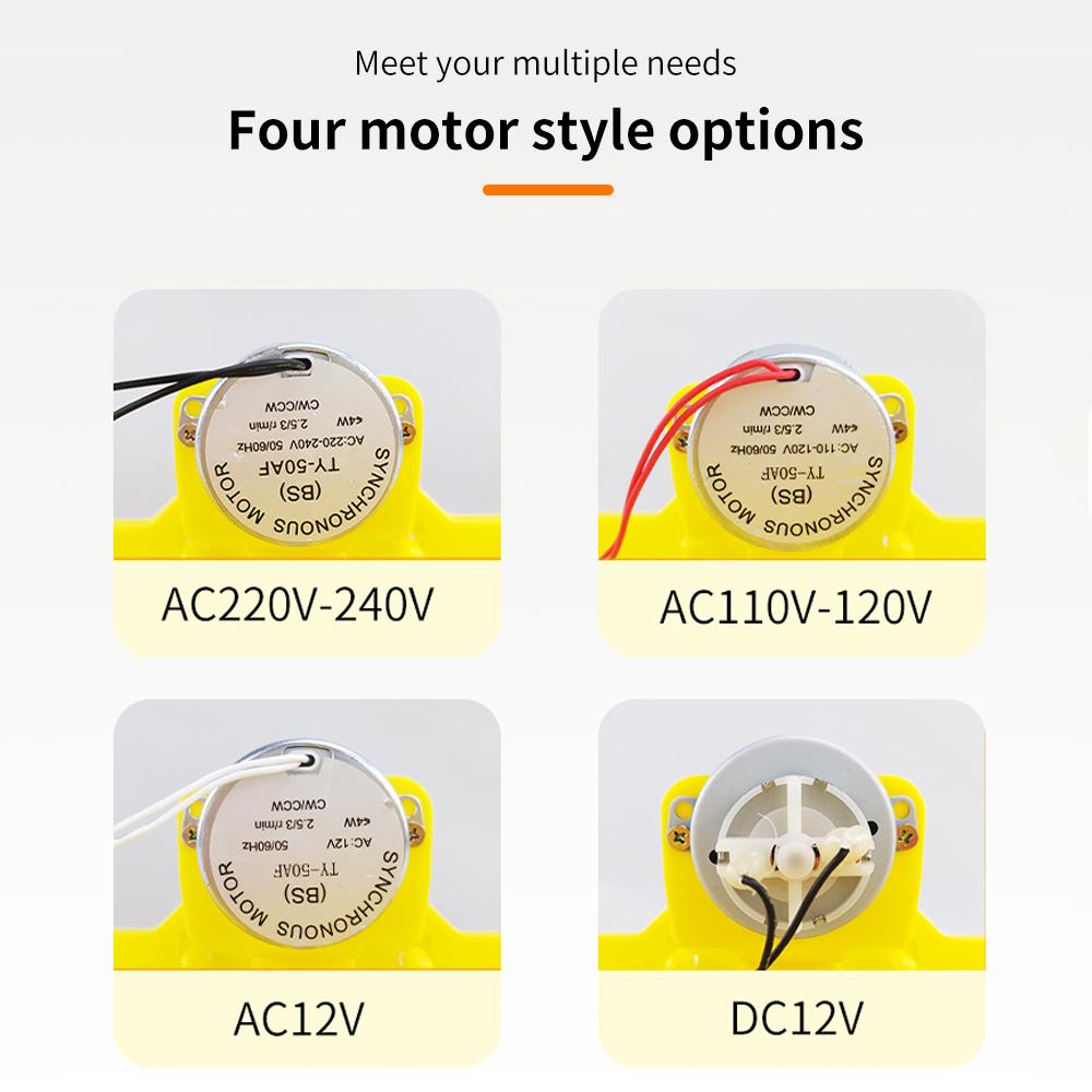 Automatic Egg Turner 24 Eggs Incubator Chicken Egg Incubator For Chicken Goose Quail Automatic Egg Hatching Equipment Hatching Tools 220V
