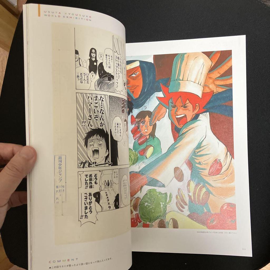 [USED] Usuta Kyosuke World Exhibition Collection of Works Illustrated Book