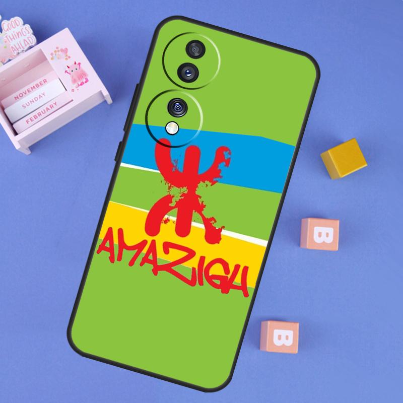 Amazigh Flag Case For Honor 400 Pro 200 70 90 Lite X9a X9b X9c X9d X8b X8c Win RT Magic 8 5 6 7 Pro Cover