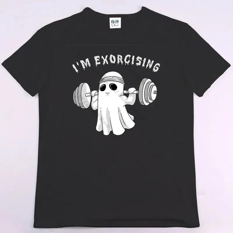 Футболка с круглым вырезом BUNS OF STEEL Rabbit Fitness Funny Gym Rat Bodybuilding унисекс повседневная футболка с коротким рукавом большого размера унисекс