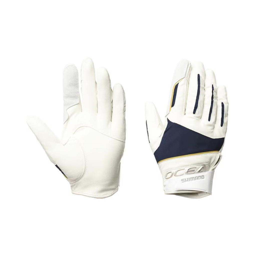 Shimano 05 Ocea Casting Pro Gloves Ocea Navy 2XL GL-062Y
