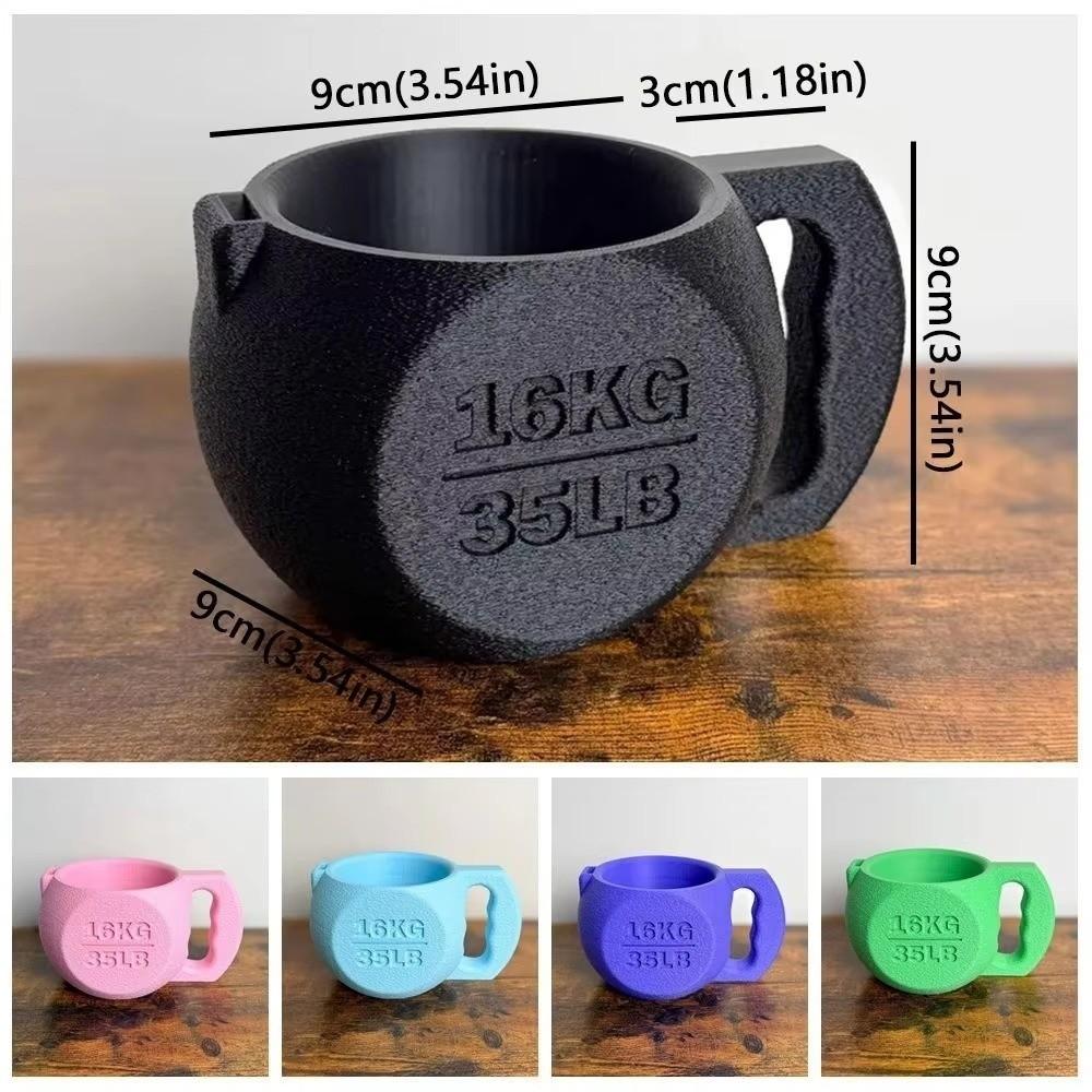 16KG Kettlebell Ice Cream Pint Holder NonSlip Popsicle Holder Snack Storage