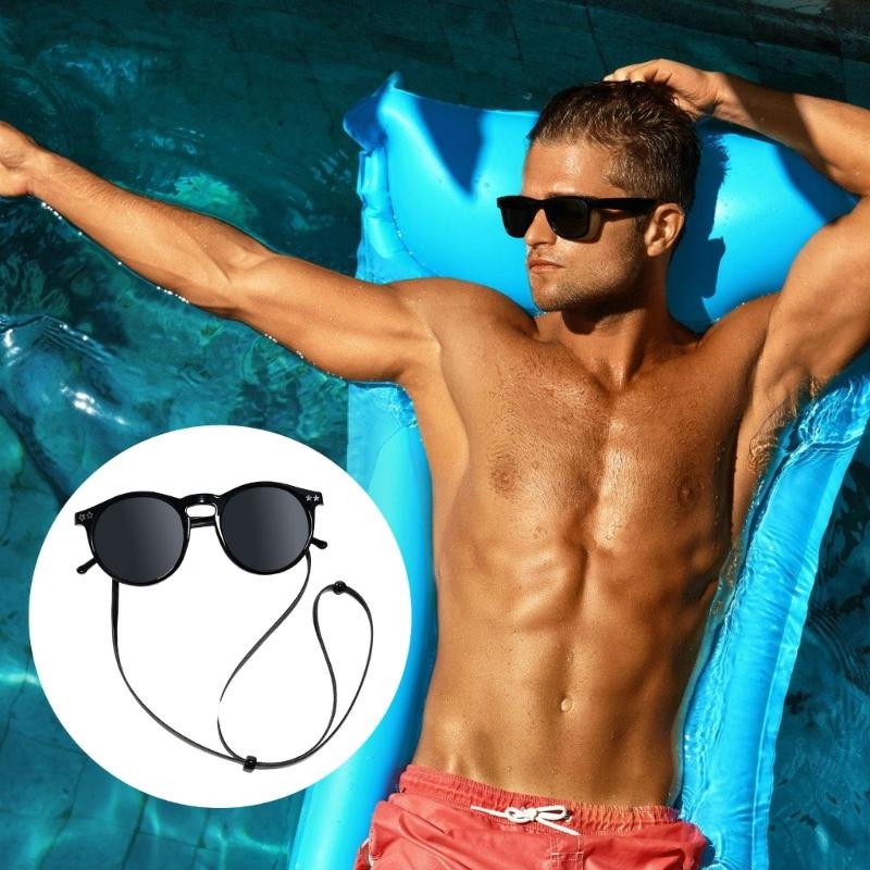 Замшевый шнурок для очков, набор из 8 штук, регулируемая длина, фиксатор для очков, цепочка для очков для мужчин, женщин, детей, для повседневной носки