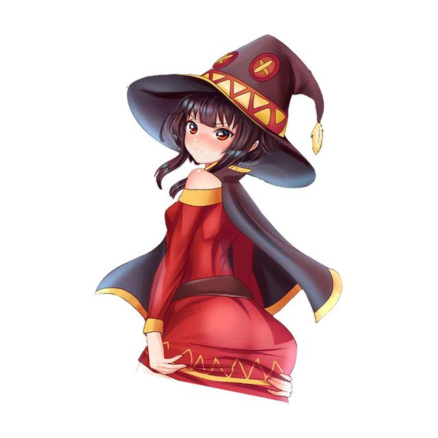 J546 # аниме девушка сексуальная наклейка на автомобиль виниловая наклейка водонепроницаемые украшения автомобиля наклейки