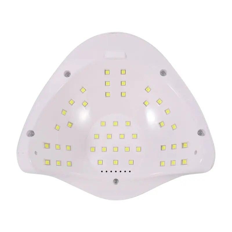 120w Sun X5 Max 150w Uv Led Nail Lamp With Sensor Lcd Display Curing Nail Gel Polish Manicure Tool 45 Leds Smart Nail Dryer