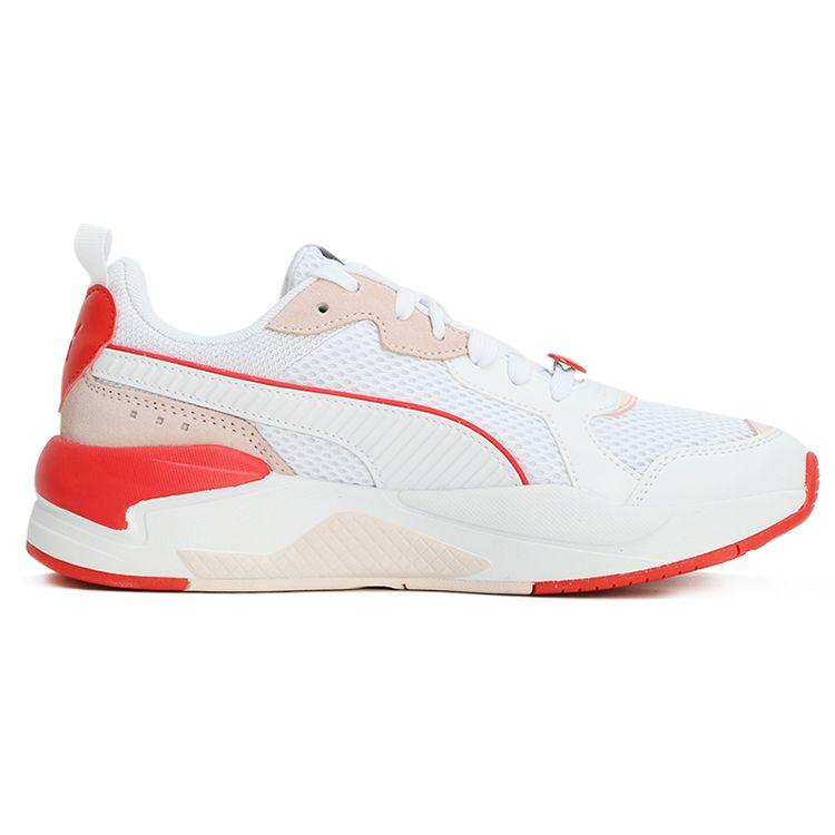 Puma Женские низкие кеды X-Ray Game Valentine's Бело-красные 368857-01