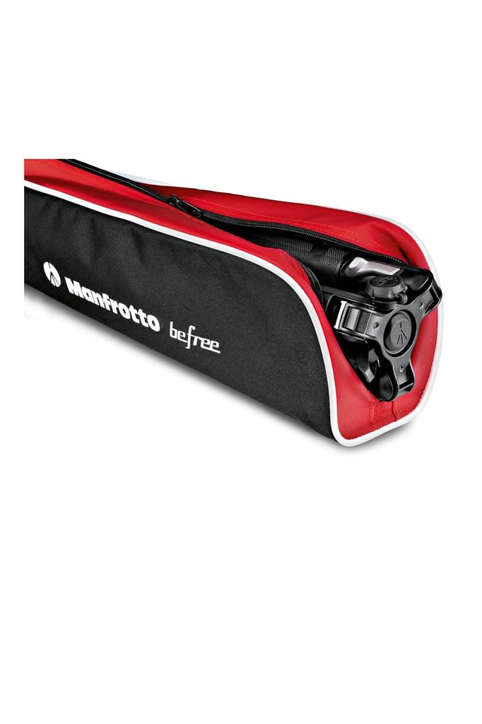 Manfrotto Smartphone Clamp Included Befree Advance Aluminum L Tripod Kit Black Maximum Height 151cm Storage Height 40cm Weight Capacity 9kg Ball Head