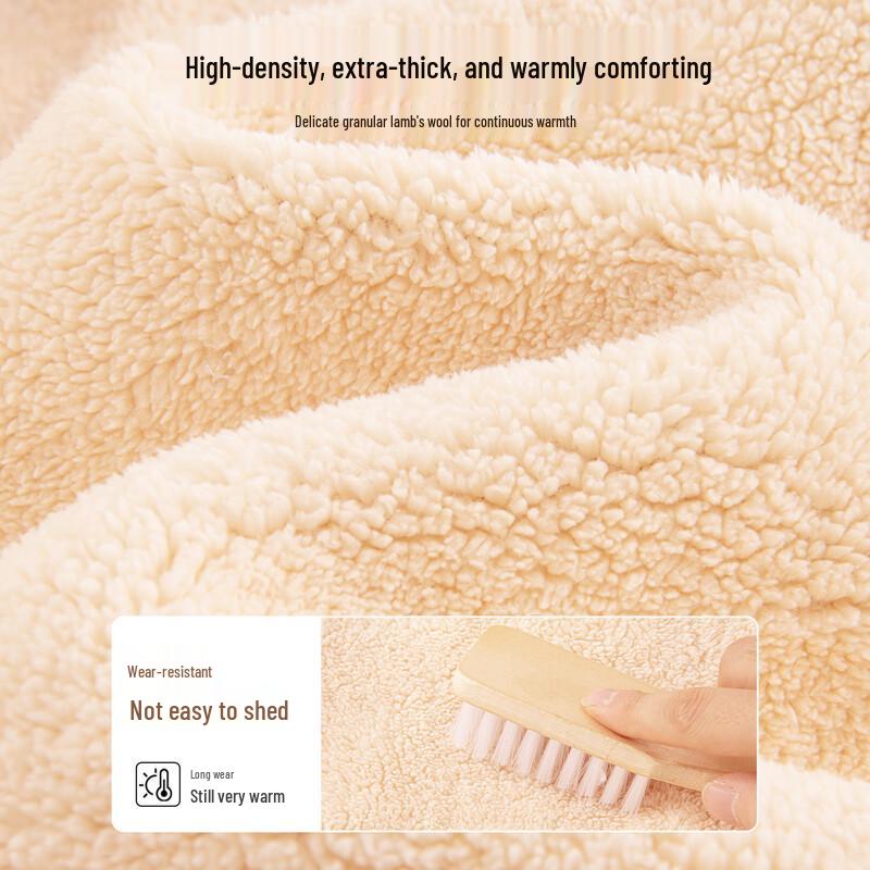 JEEP SPIRIT Men's 2025 Autumn/Winter Fleece Lined Crewneck Sweatshirt