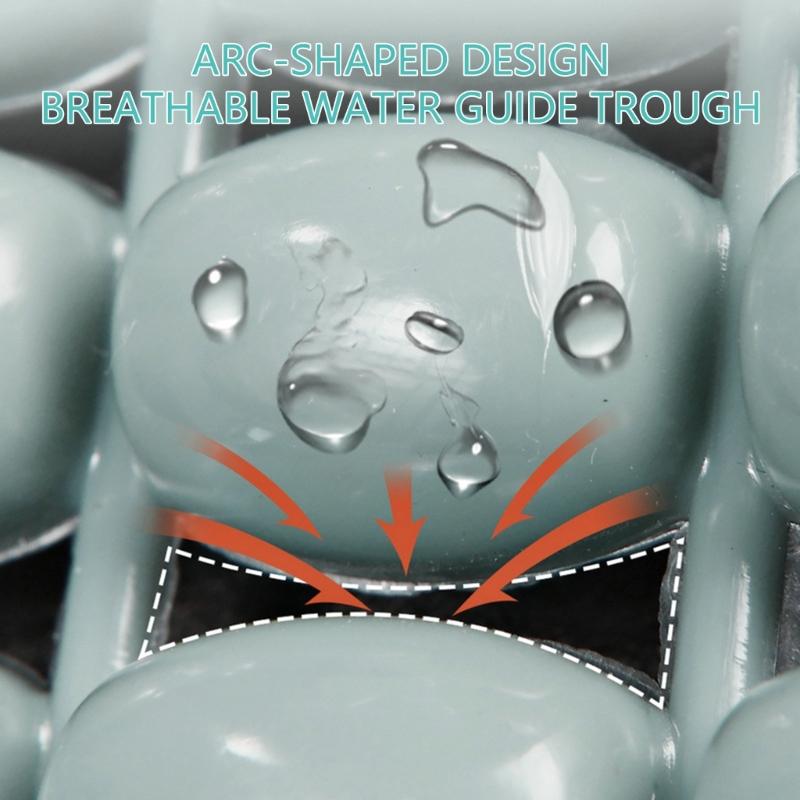 Motorcycle Gel Seat Cushions Breathable Heat Insulation Air Pad Cover Antislip SunscreenSeat Cover Shock Absorption