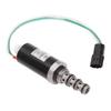 Электромагнитный клапан гидравлического насоса KDRDE5K 20 40C07 109 SKX5P 17 208 для экскаватора KOBELCO SK200 6E