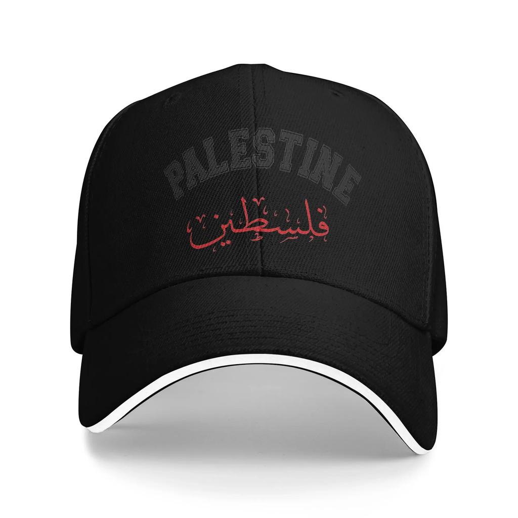 Spring Palestinian Lion Flag Baseball Cap Tennis Skate y2k Cool Print Sun Trucker Hat Unisex Men Quality Snapback Cap