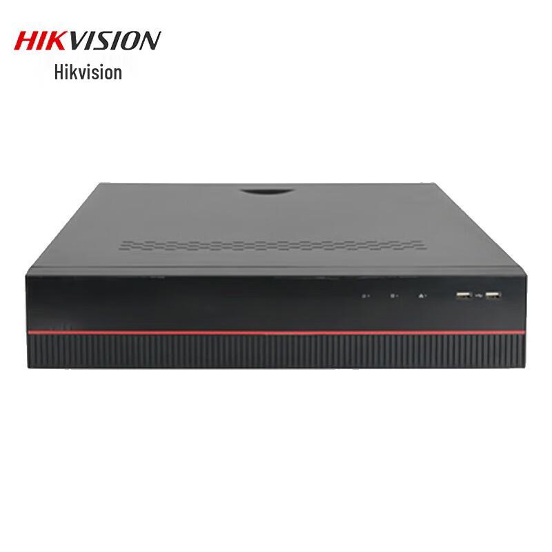 Hikvision 32-Channel 8-Bay Network Surveillance NVR (No HDD) CN plug (adapter included)