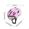 Bike Helmet Bicycle Cap with Visor for Outdoor Activities Mountain Biking