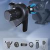 Универсальный держатель мобильного телефона, база для автомобильного дисплея, шаровая головка, GPS-кронштейн, наклейка, база для Tesla Y/S/X, автомобильные аксессуары